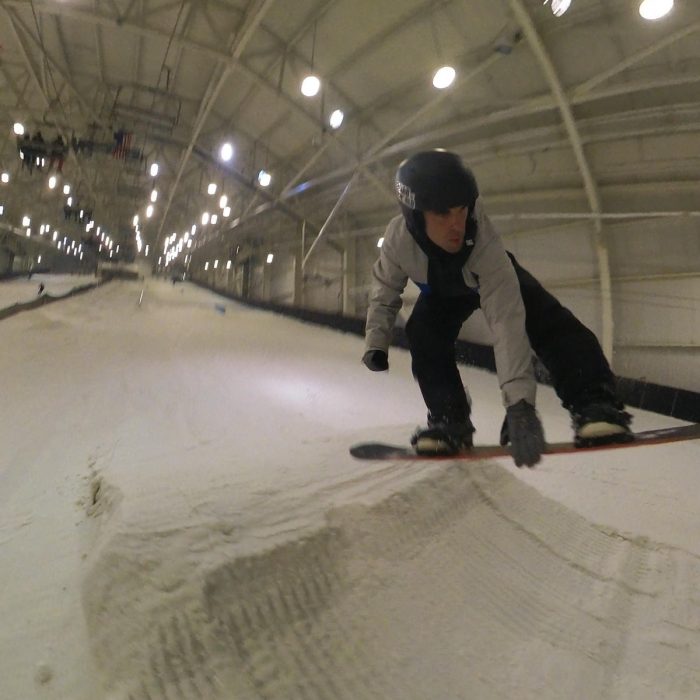 Mute Grab NS Easy Rider at Big Snow