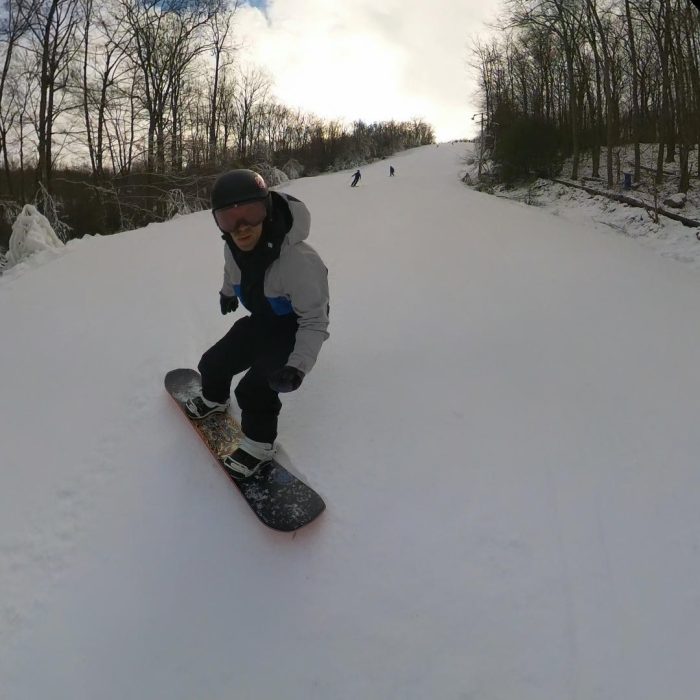 Never Summer Easy Rider Carving 2