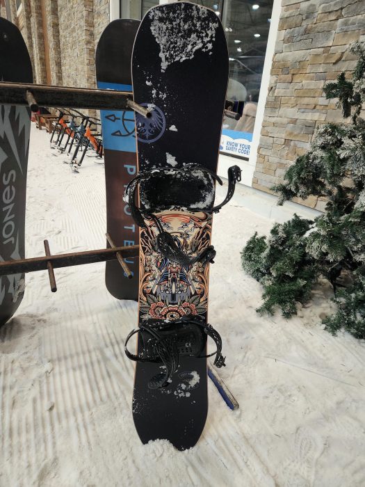 Never Summer Easy Rider Snowbord