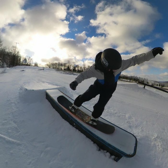 Nose Press With Easy Rider