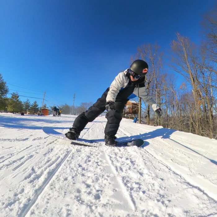 Nose Press test of Never Summer Proto UltraNever Summer Proto Ultra