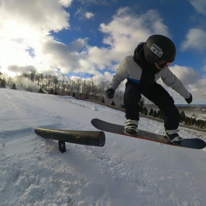 Ollie Test With NS Easy Rider