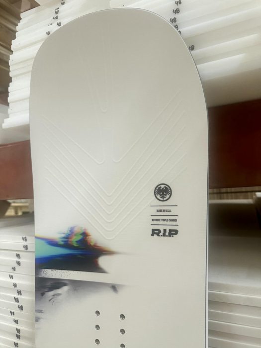 Shows Carbon Matrix In Top Sheet