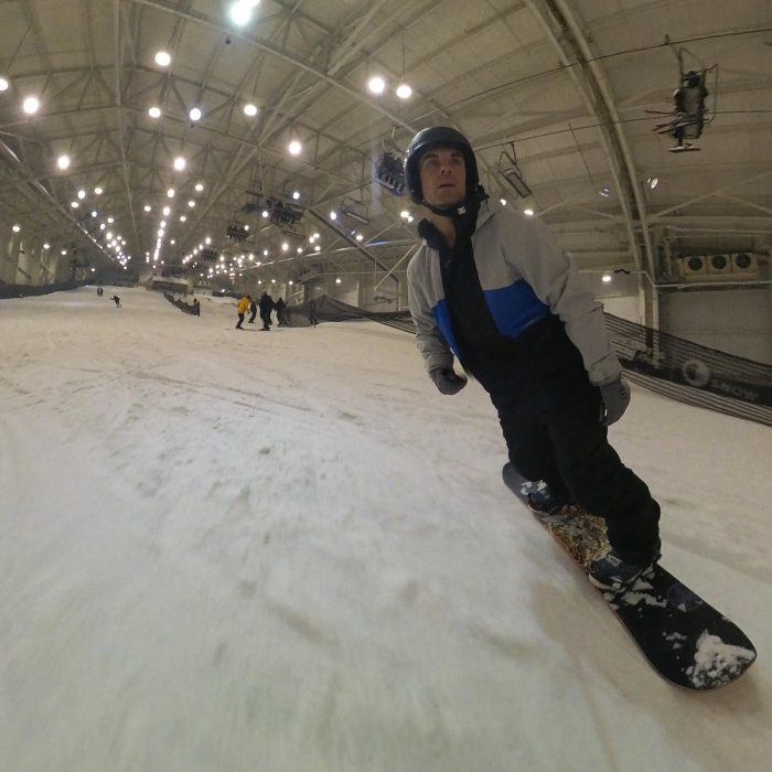 Toe Side Carve Easy Rider