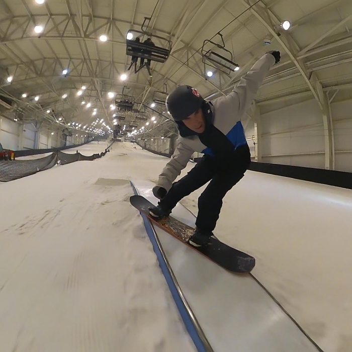 Tweaked Nose Press Easy Rider