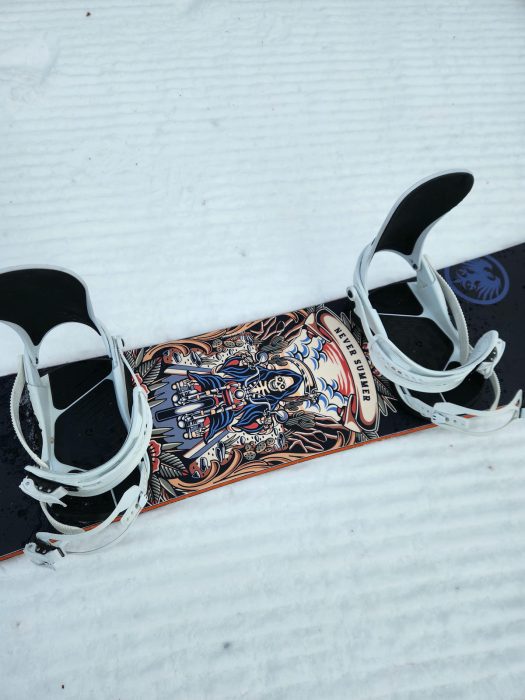 Union Ultra Bindings With Easy Rider