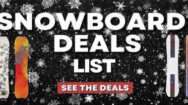Snowboadr gear black friday deals for 2025