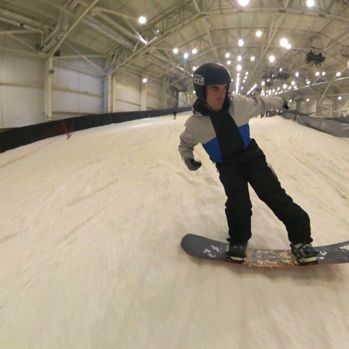 Buttering Test With the Never Summer Easy Rider