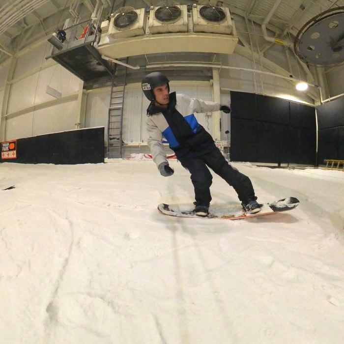 Testing the Flex In the Never Summer Easy Rider