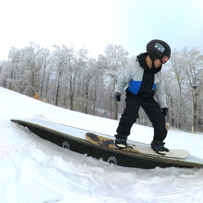 Jibbing With Capita Navigator