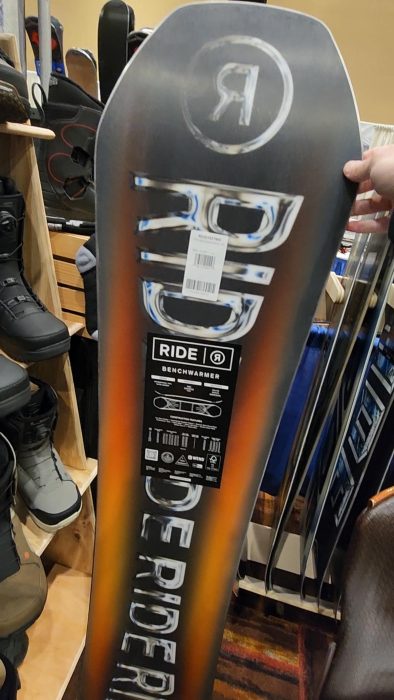 Ride Benchwarmer Base