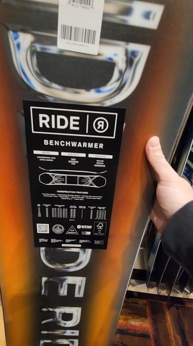 Ride Benchwarmer Base