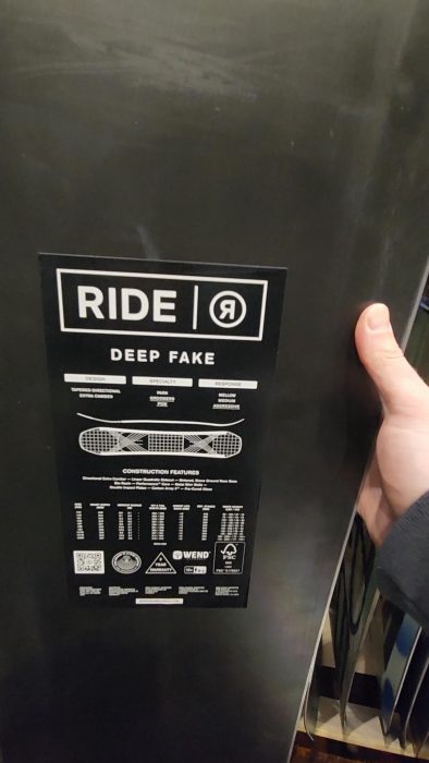 Ride Deep Fake Specs