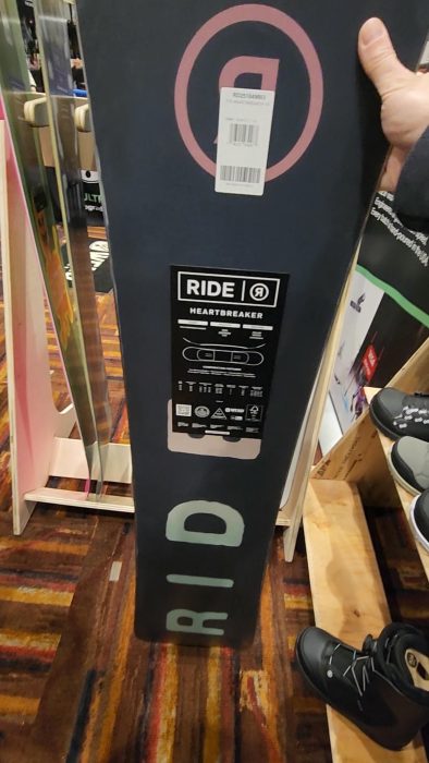 Ride Heartbreaker Base