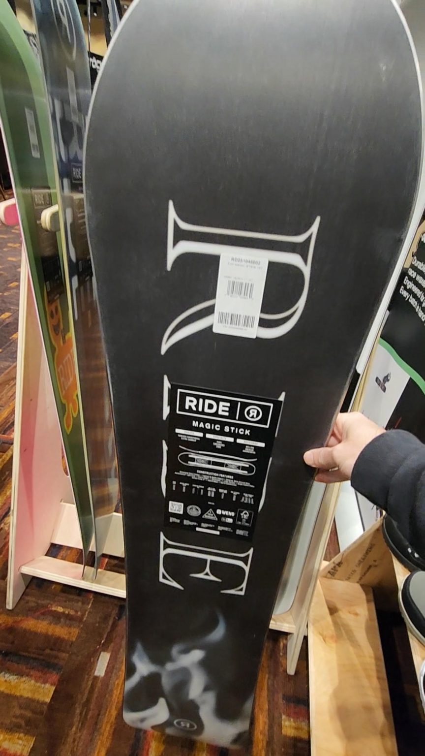 2025 / 2026 Ride Snowboards Lineup Preview Board of the World