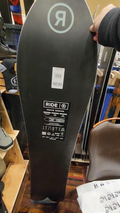 Ride Peace Seeker Base