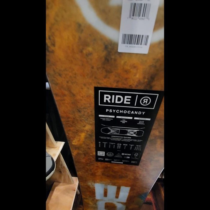 Ride Psychocandy Base