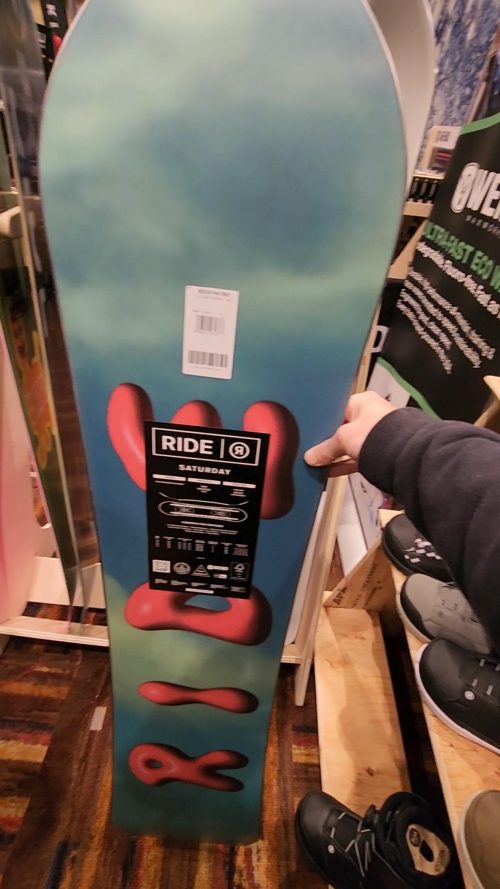 2025 / 2026 Ride Snowboards Lineup Preview Board of the World
