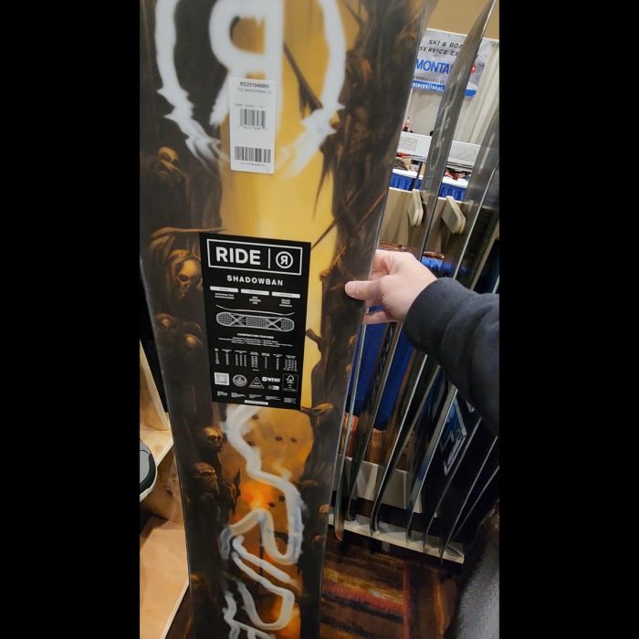 Ride Sshadowban Base