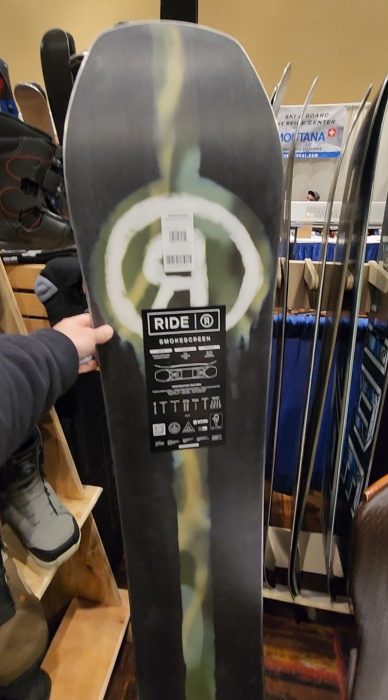 Ride Smokescreen Base