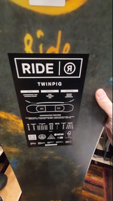 Ride Twinpig Specs