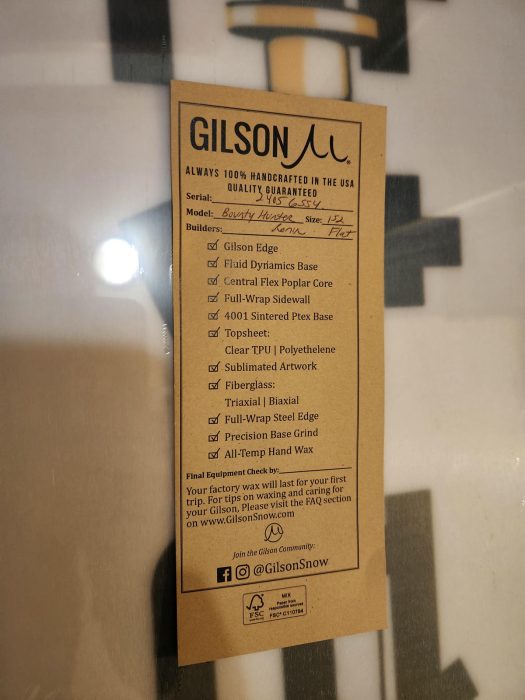 20250129 071653Gilson Bounty Hunter