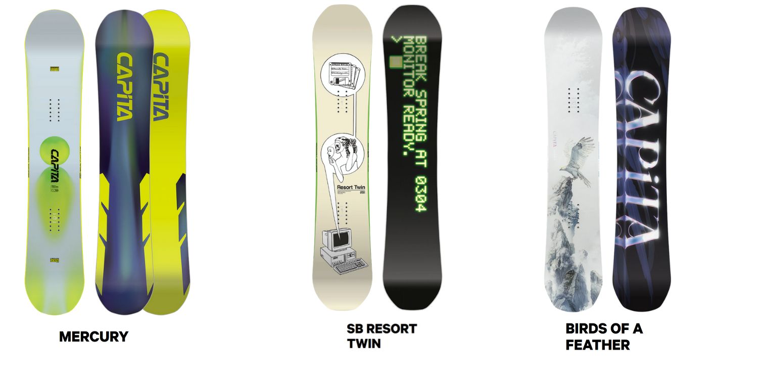 2026 Capita Snowboards Lineup Preview And Release Dates Board of the