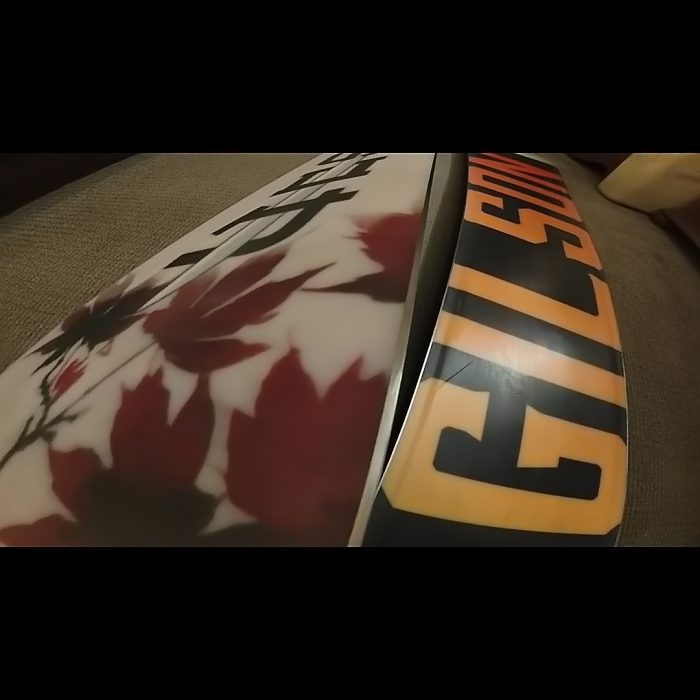 Gilson Bounty Hunter vs soft edge gilson undeadGilson Bounty Hunter