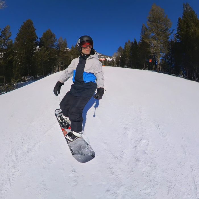 Gilson Bounty Hunter HeelsideGilson Bounty Hunter