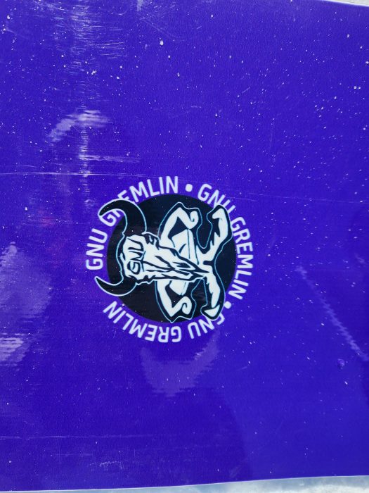 Gnu Gremlin Topsheet logo