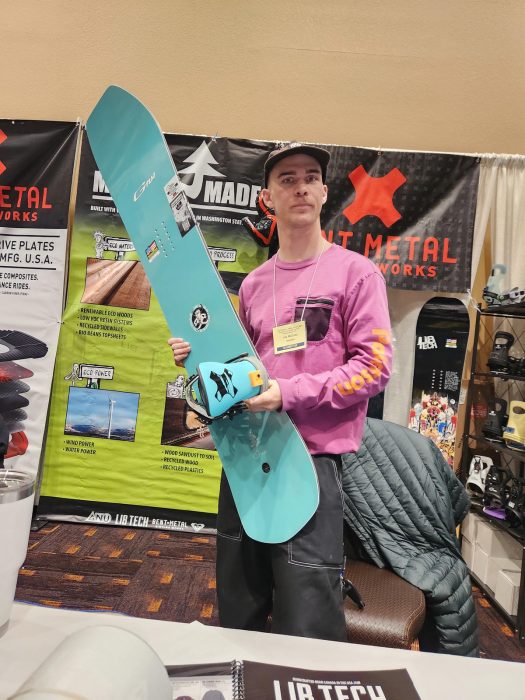 Joe McEvoy Showing The Gnu Gremlin 2026