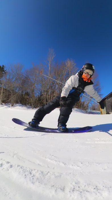 Nose Press Test Gnu Gremlin