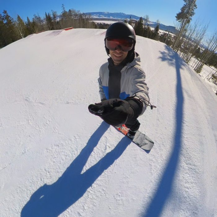 Steve Weber Reviewing the Gilson Bounty Hunter Snowboard