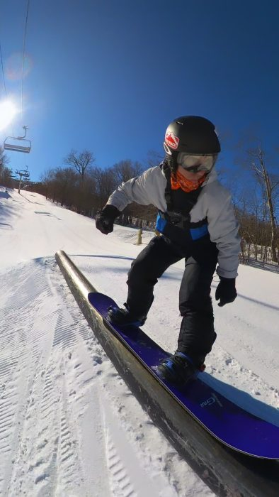 Jib test with the Gnu Gremlin