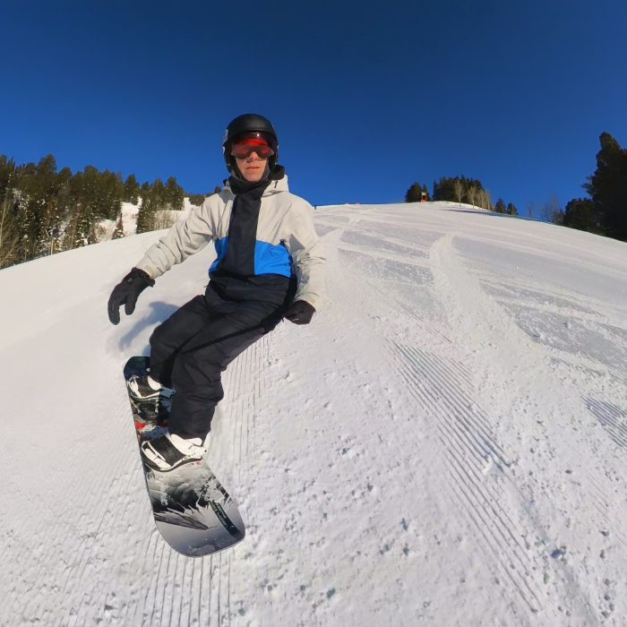 Heelside Carving with Gilson Bounty Hunter