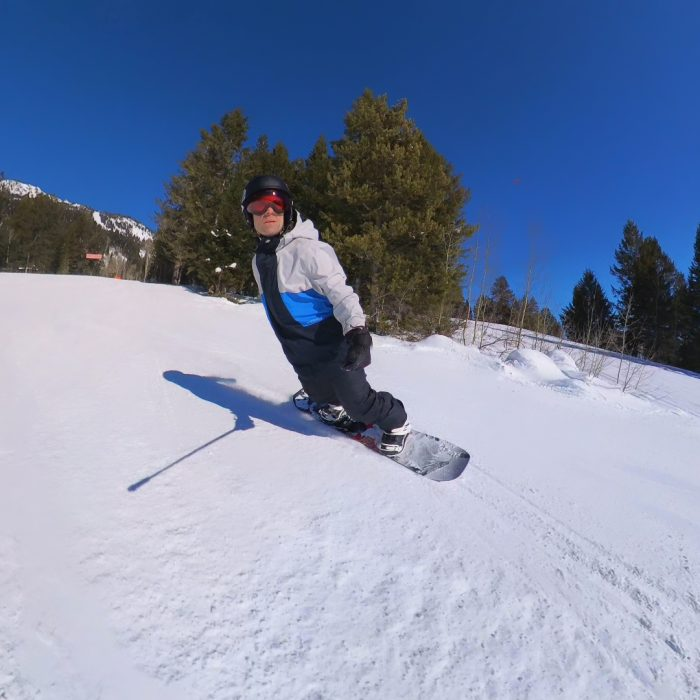 Toeside Turn Gilson Bounty Hunter