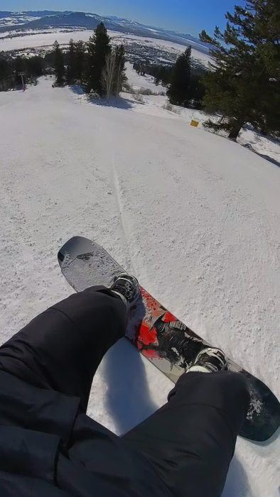 Heelside Carve with Gilson Bounty Hunter