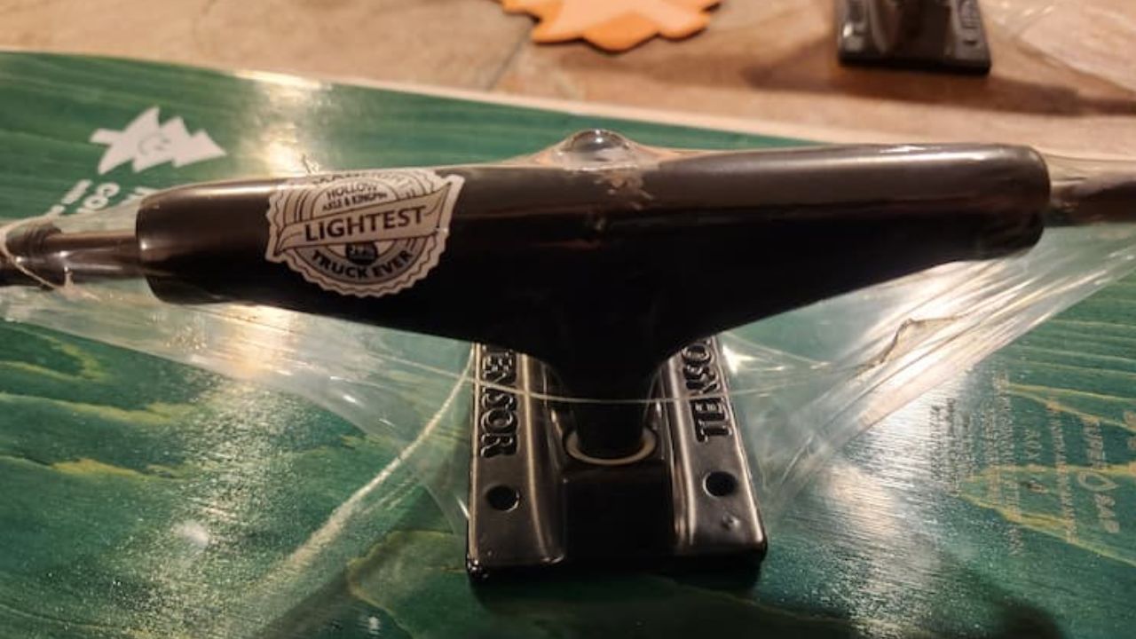 Lightest Skate Trucks