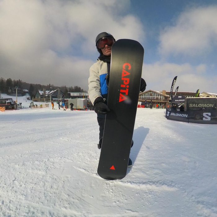 Steve with the Capita Super DOA