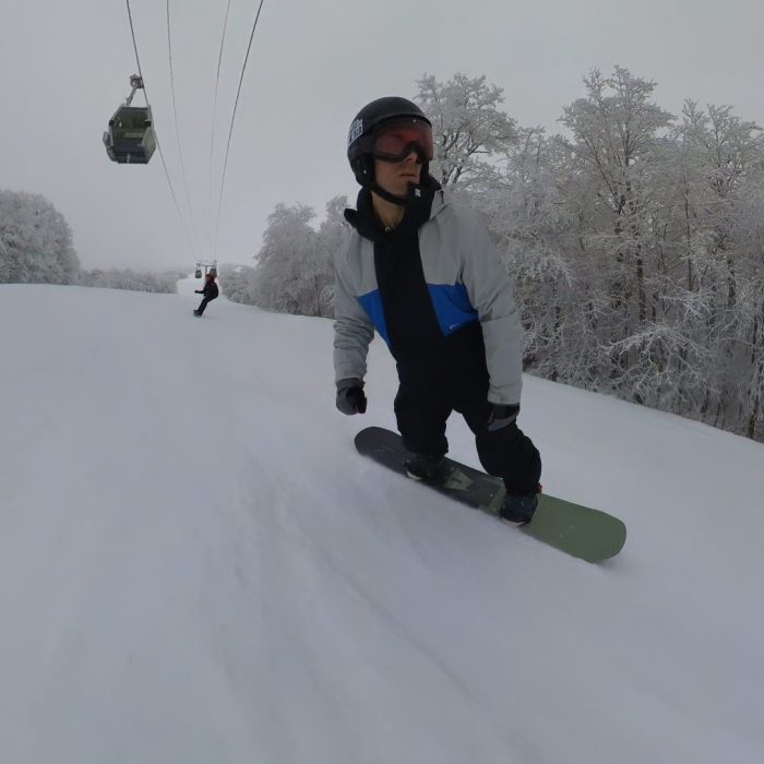 Carving with Capita Super DOA