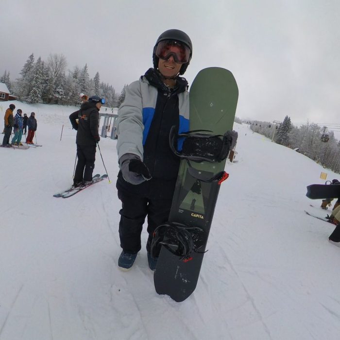 Capita Super DOA Review: Is It Worth the Upgrade vs the Regular DOA? 31 Stever Weber Snowboard Reviewer