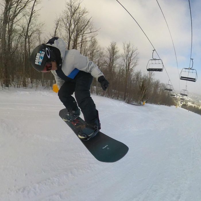 Blasting a 180 with the new Capita Super DOA