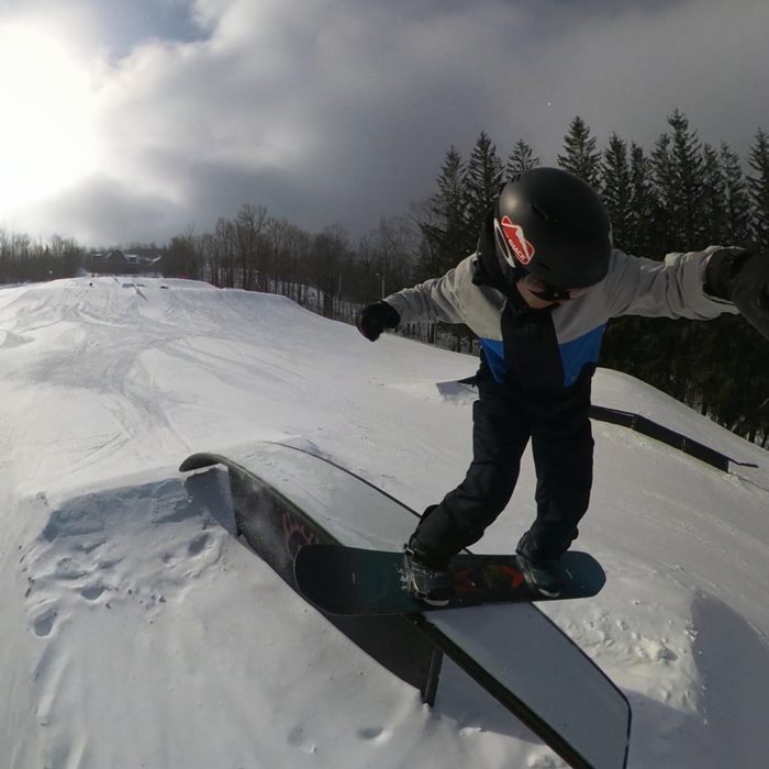 tailslide a box with capita super doa