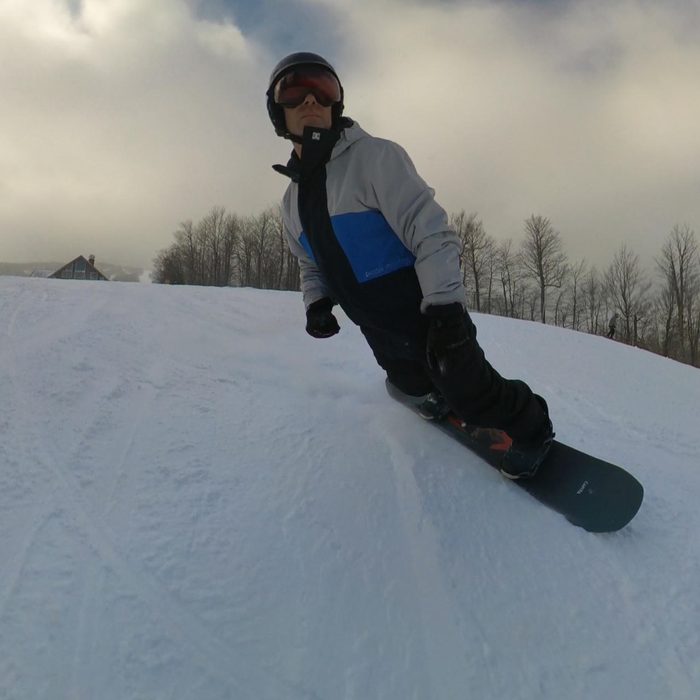 toeside carve