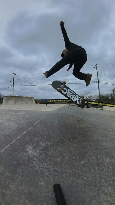 Impact Skateboards XPU Deck Review 4 Heelflip With Impact XPU Deck