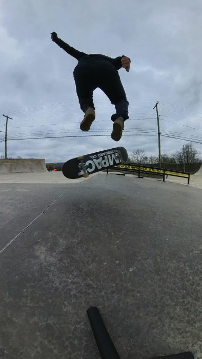 Impact Skateboards XPU Deck Review 26 SW Kickflip With Impact XPU Deck