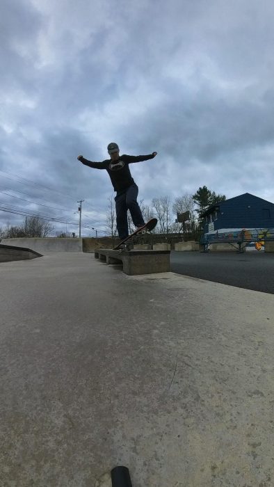 Impact Skateboards XPU Deck Review 25 BS 5-0