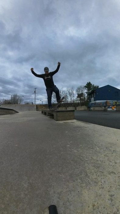 Impact Skateboards XPU Deck Review 18 Blunt Slide on Impact XPU Deck