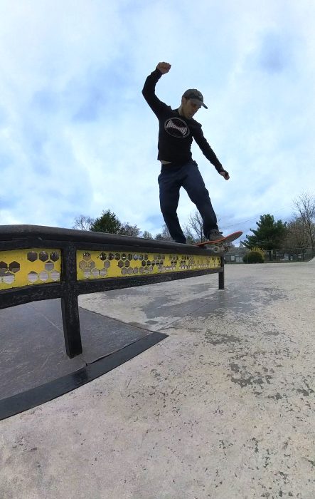 Front Board Skateboard