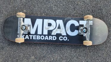 Impact Skateboards XPU Deck 1.5 Version